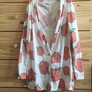 Peachy romper